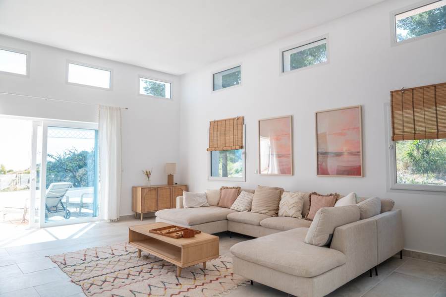 The living room