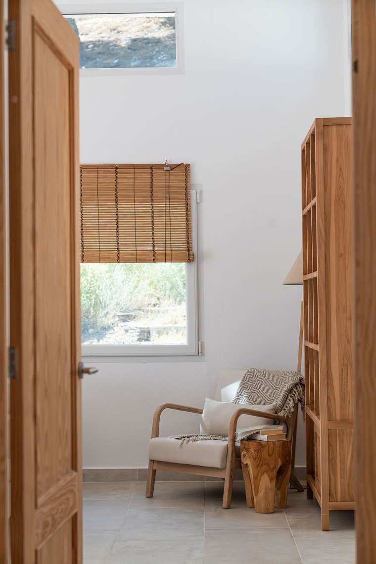 The reading corner