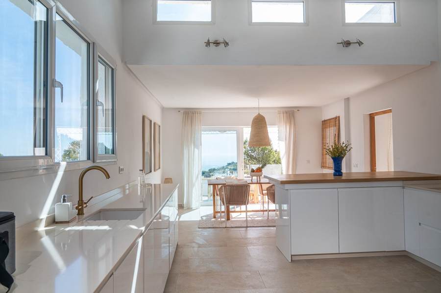 The kitchen