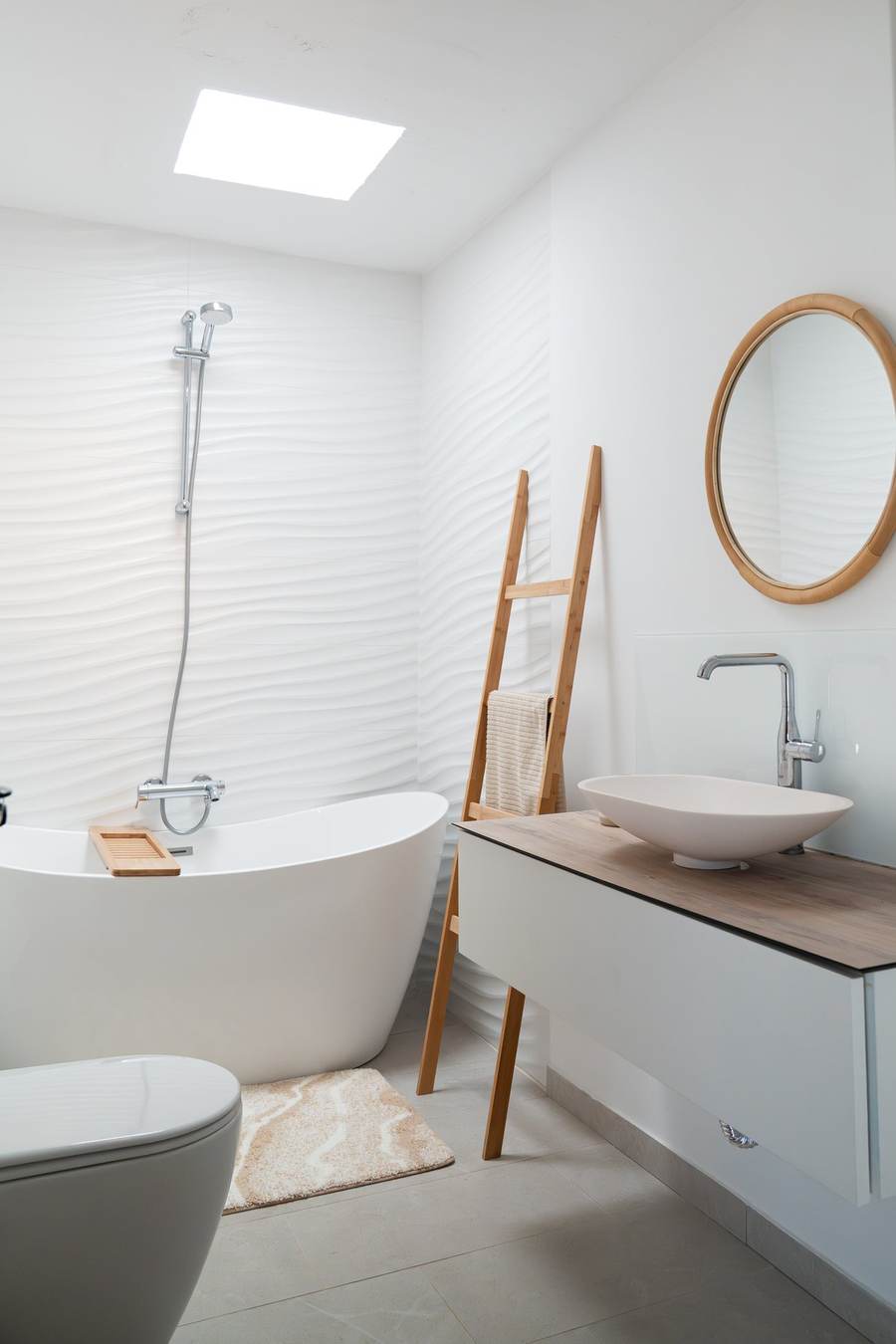 The bath
