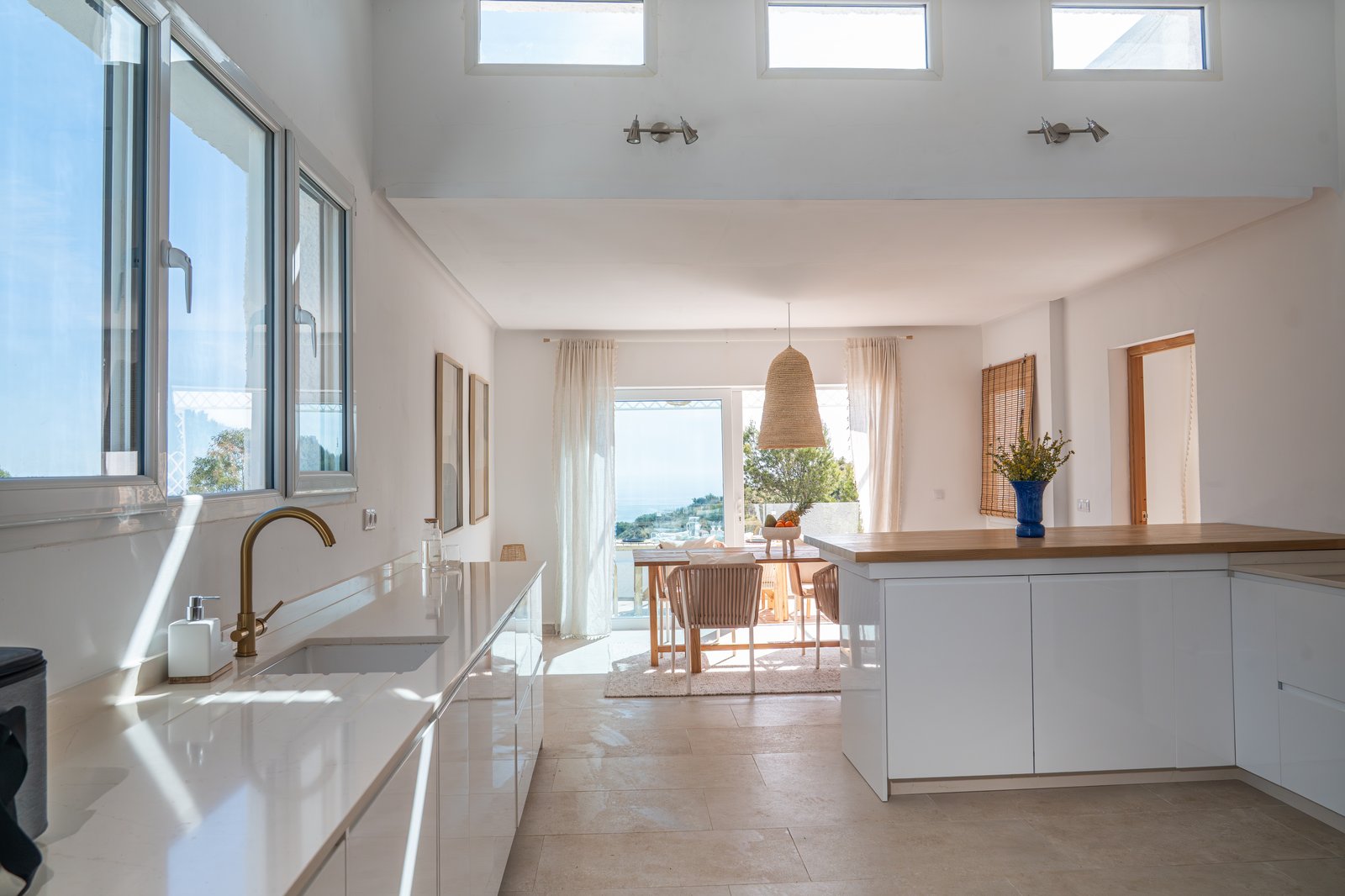The kitchen